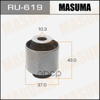 

MASUMA RU-619 Сайлентблок