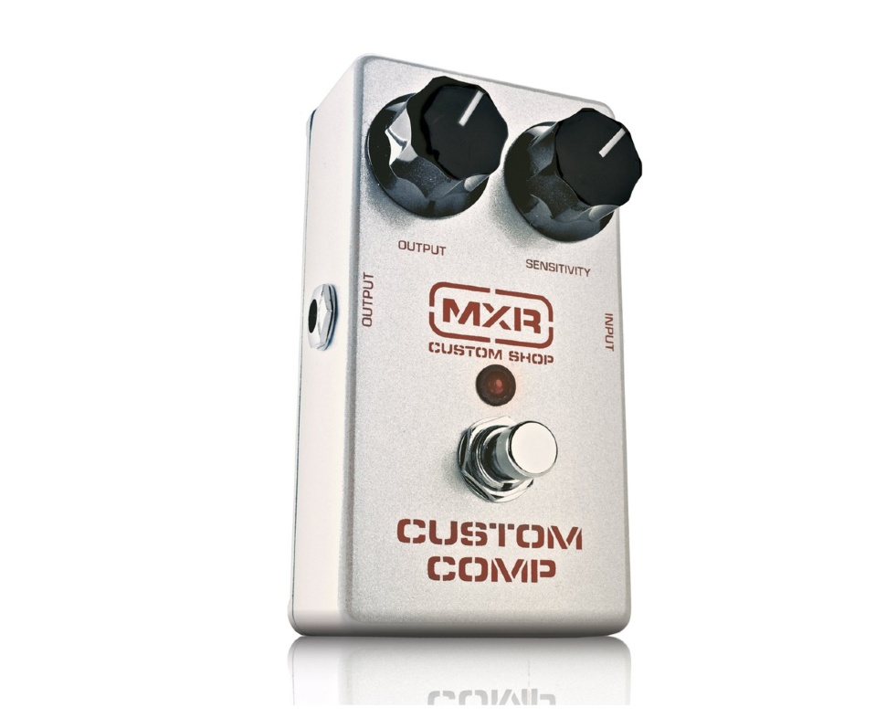 фото Dunlop mxr csp202 custom compressor эффект гитарный компрессор