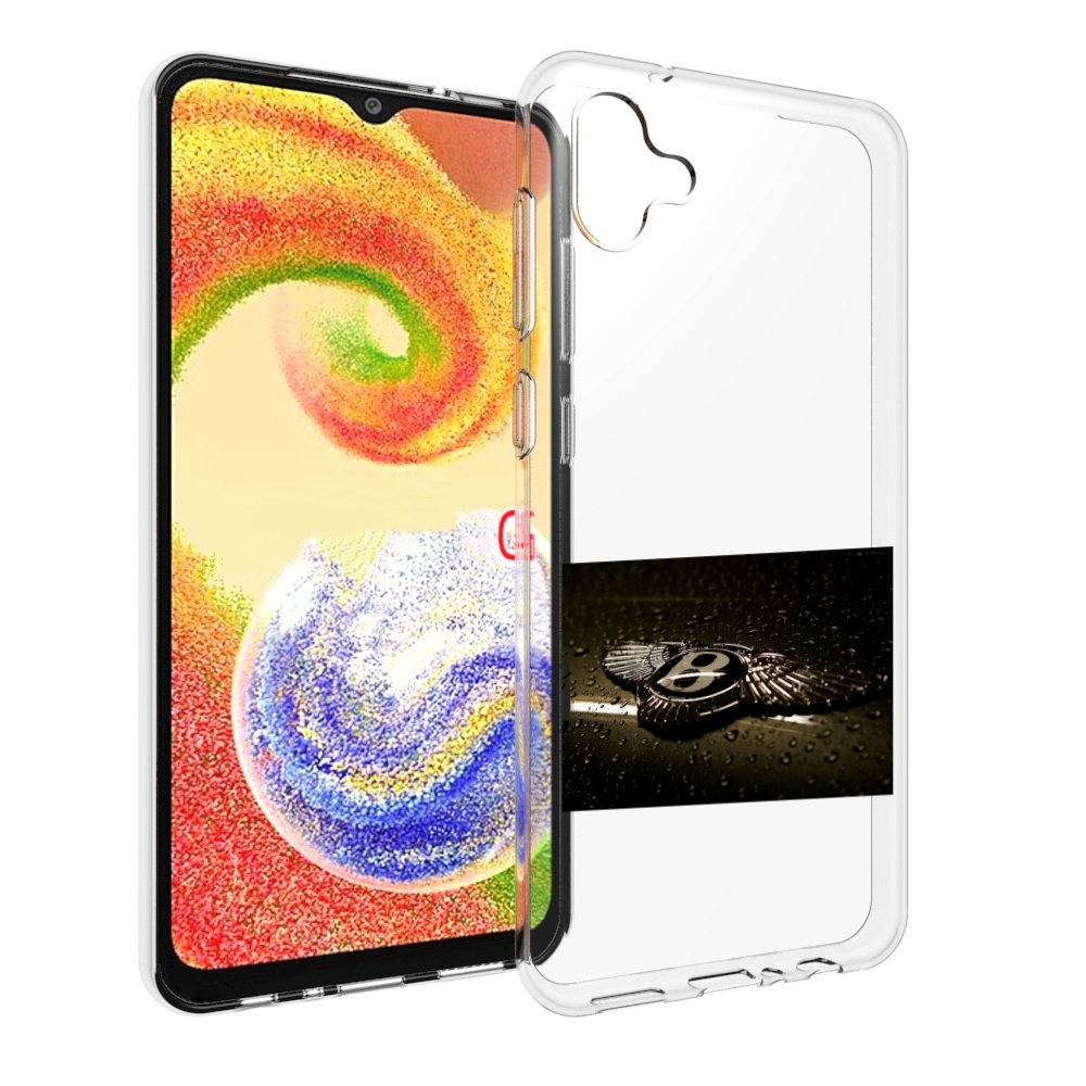 

Чехол MyPads bentley 2 мужской для Samsung Galaxy A04, Прозрачный, Tocco