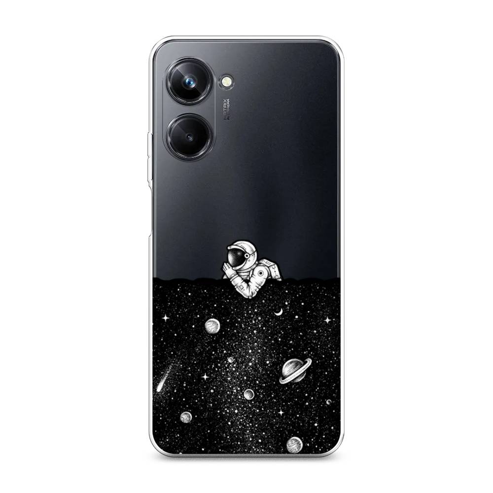 

Чехол Awog на Realme 10 Pro "Космический сон", Серый, 2512550-4