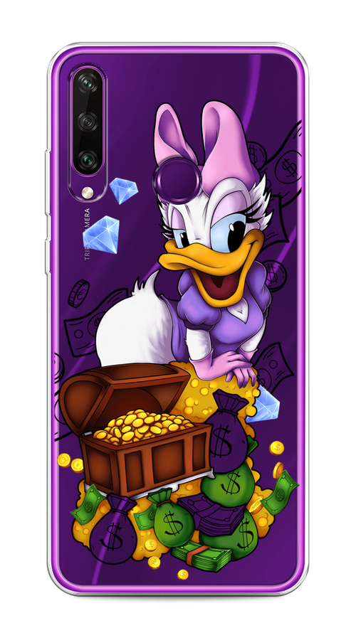 

Чехол на Huawei Y6p "Rich Daisy Duck", Коричневый;белый;фиолетовый, 6103250-6