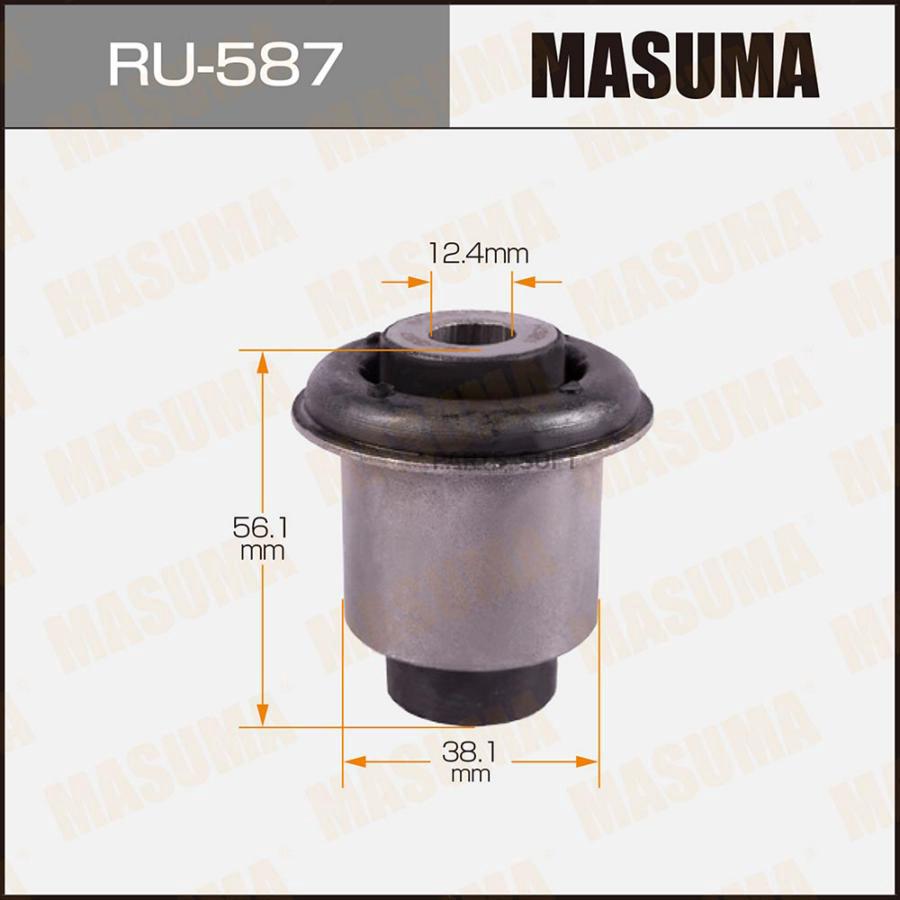 

MASUMA RU587 RU-587_сайлентблок рычага передн.! \ Honda Accord 2.0-2.4/2.2CTDi 03