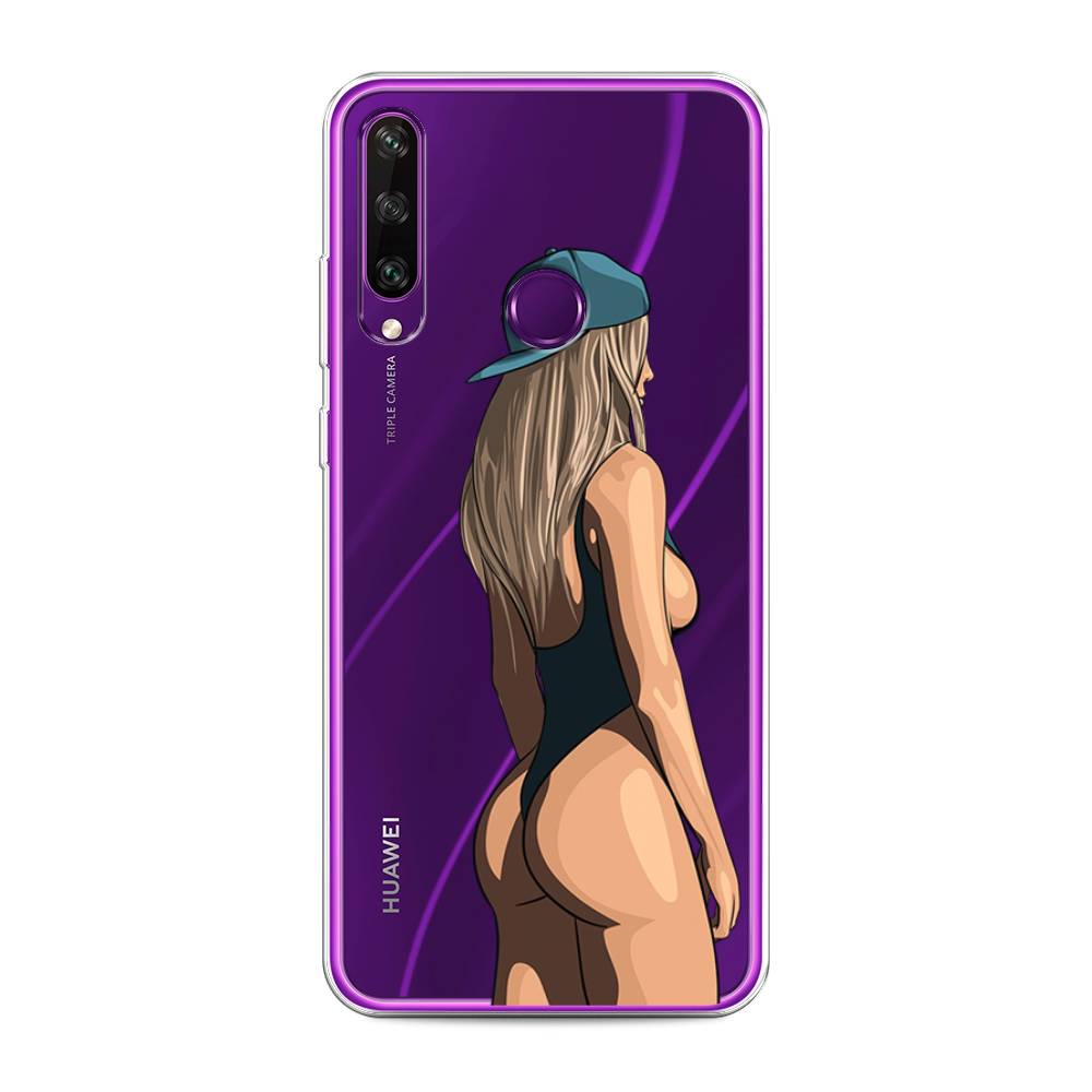 

Чехол для Huawei Y6p "Девушка в черном купальнике", Зеленый;бежевый;черный, 6103250-6
