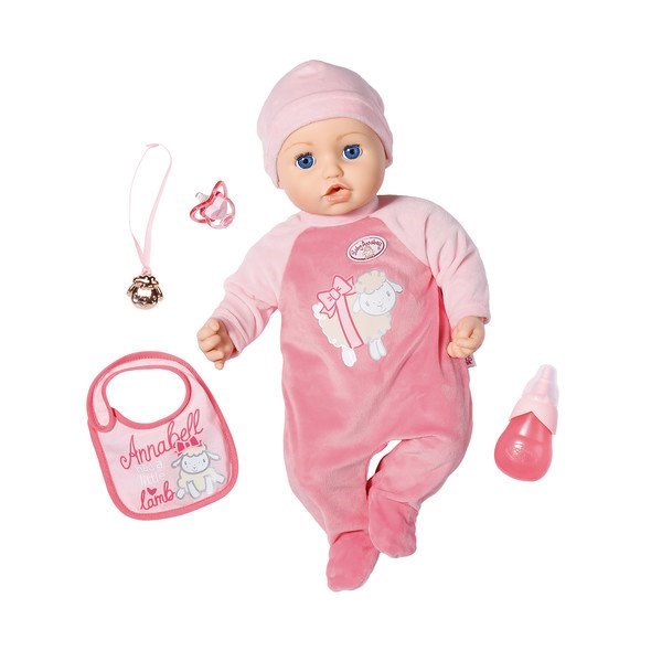 Кукла Zapf Creation Baby Annabell, 43 см 706299 кукла zapf creation baby annabell 706 367 бэби аннабель 2022 43 см