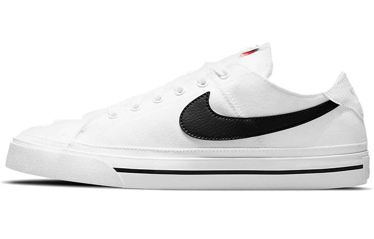 

Кеды унисекс Nike Court Legacy Canvas белые 46 EU, Белый, Court Legacy Canvas