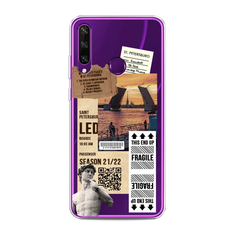 Чехол для Huawei Y6p 