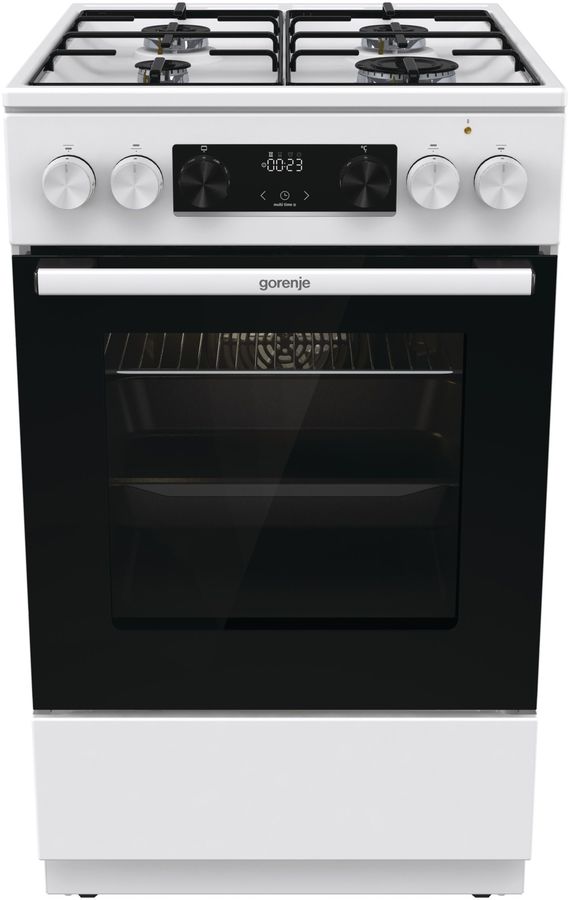 Комбинированная плита Gorenje GK5C60WJ белый комбинированная плита stenfeld t641gef 02 белый