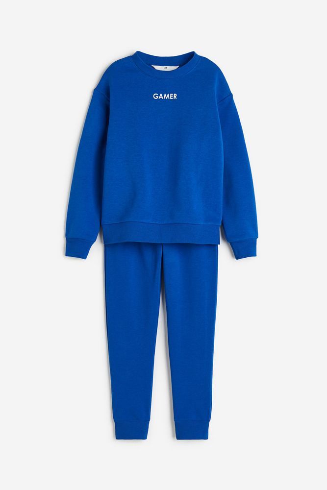 

Костюм повседневный детский H&M 1211483, Ярко-синий, геймерский, 140, 1211483
