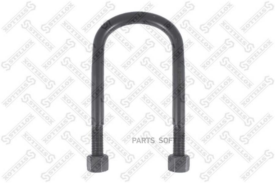 

STELLOX 8464635SX 84-64635-SX_стремянка !с гайкой 128xМ24x3x280-U HD85-B10\ BPW