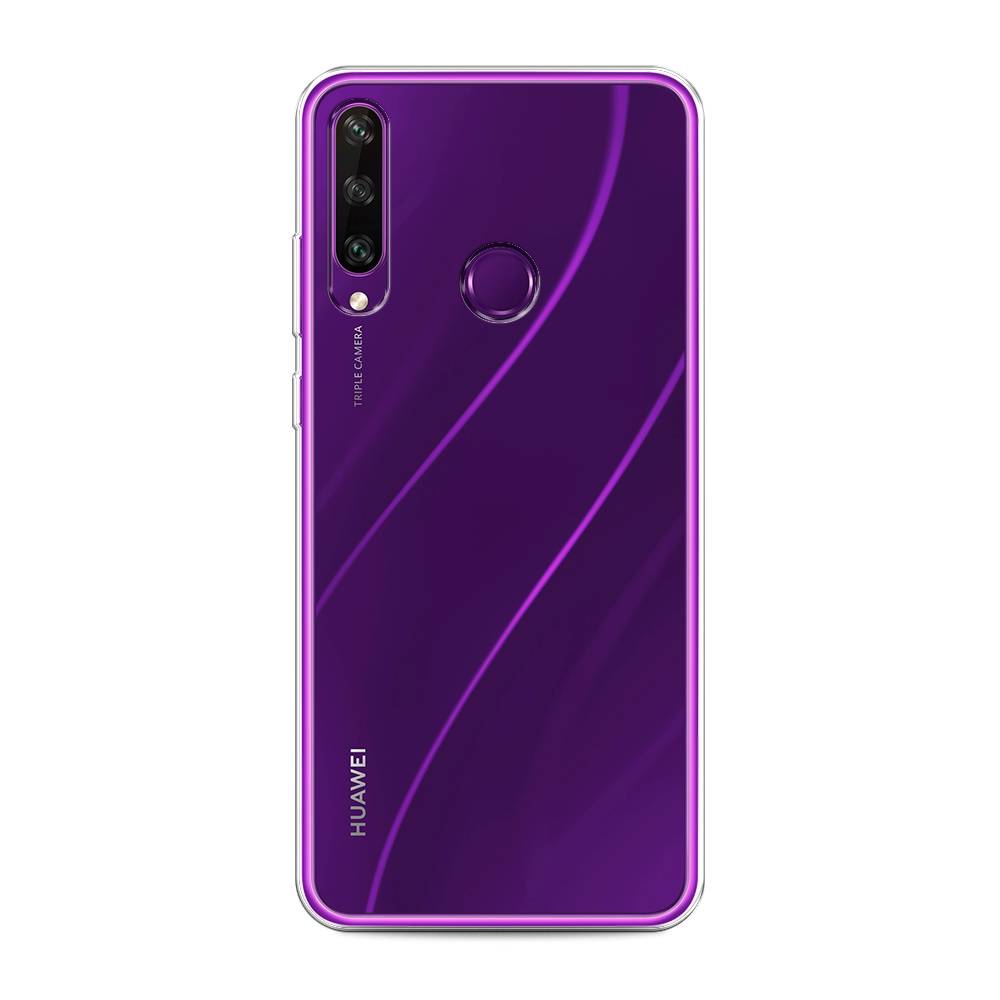 

Чехол для Huawei Y6p прозрачный, 6103250-6