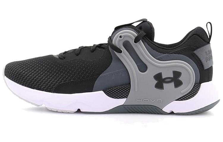 

Кроссовки унисекс Under Armour HOVR Apex 3 черные 44.5 EU, Черный, HOVR Apex 3