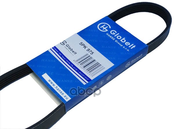 

Ремень Приводной, Поликлиновой Globelt арт. 5PK975