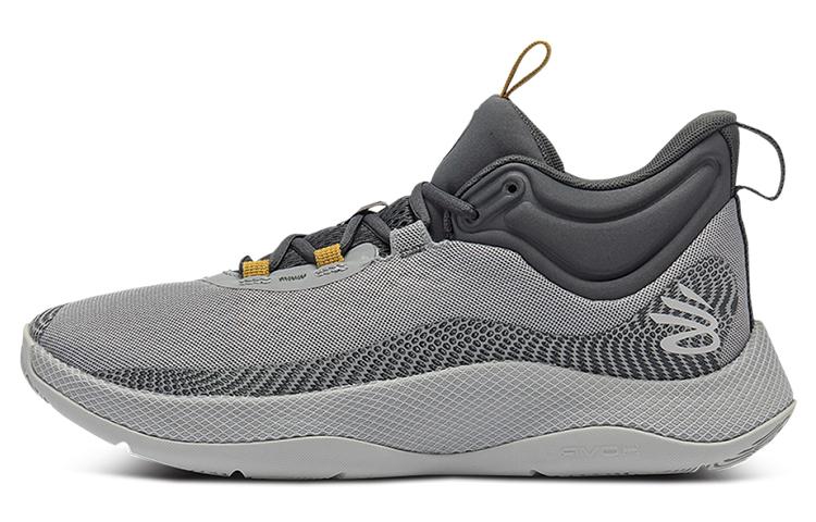 

Кроссовки унисекс Under Armour Curry HOVR Splash серые 45.5 EU, Серый, Curry HOVR Splash