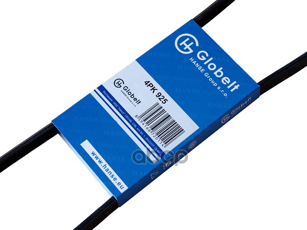 

Ремень Приводной, Поликлиновой Globelt арт. 4PK925