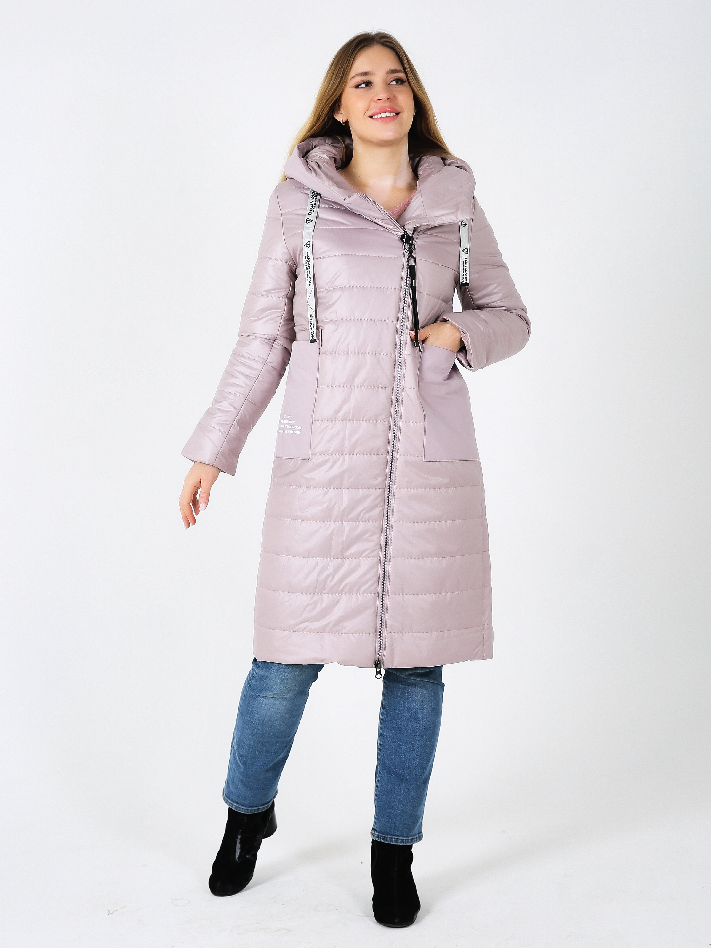 

Пальто женское Louren Wilton 91016 розовое 54 RU, 91016