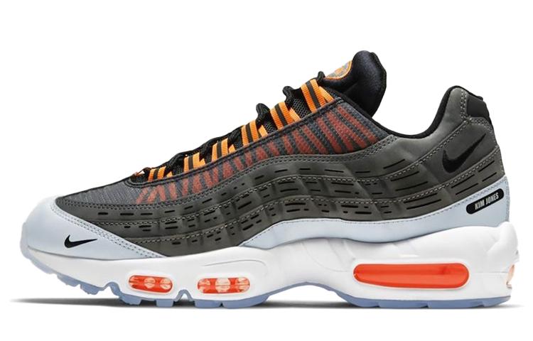 

Кроссовки унисекс Nike Kim Jones x Nike Air Max 95 Total Orange хаки 37.5 EU, Kim Jones x Nike Air Max 95 Total Orange