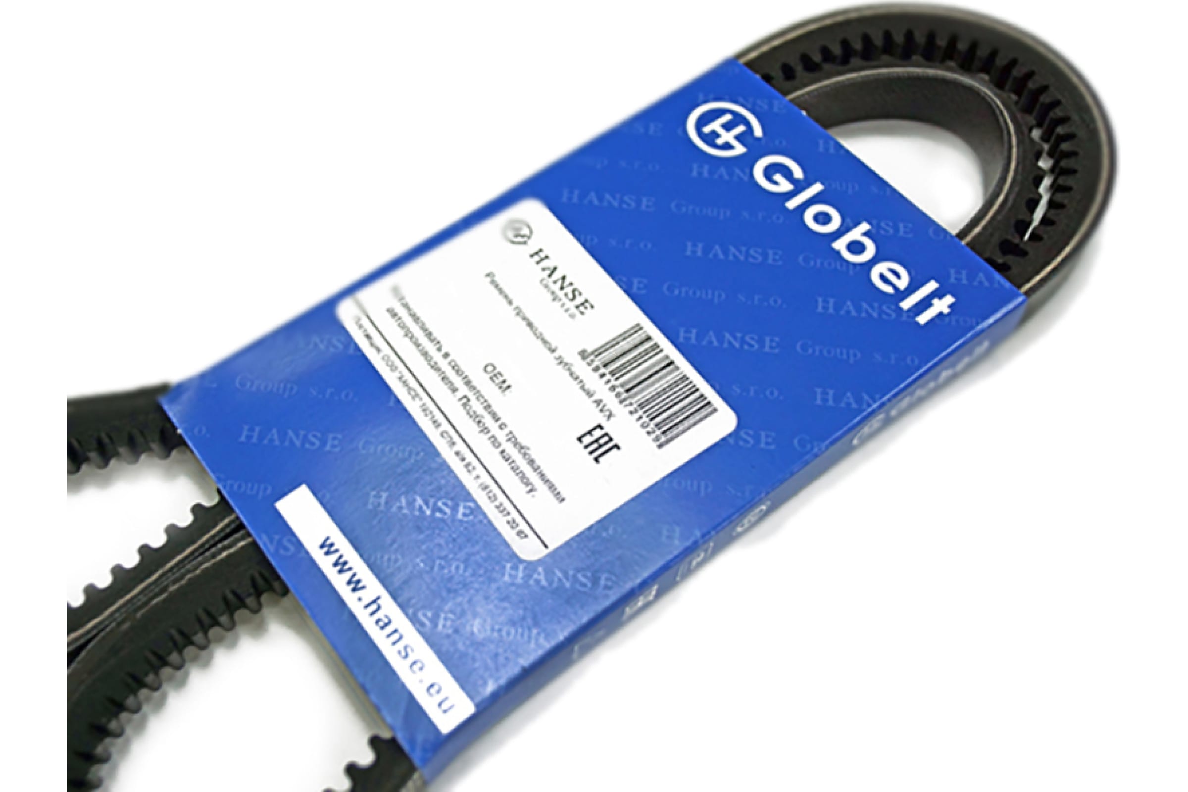 

Globelt Зубчатый ремень AVX13x1325 HD