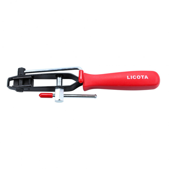 

Licota - Приспособление Для Установки Ленточных Хомутов Шруса С Резаком Licota арт. atc-21, Красный