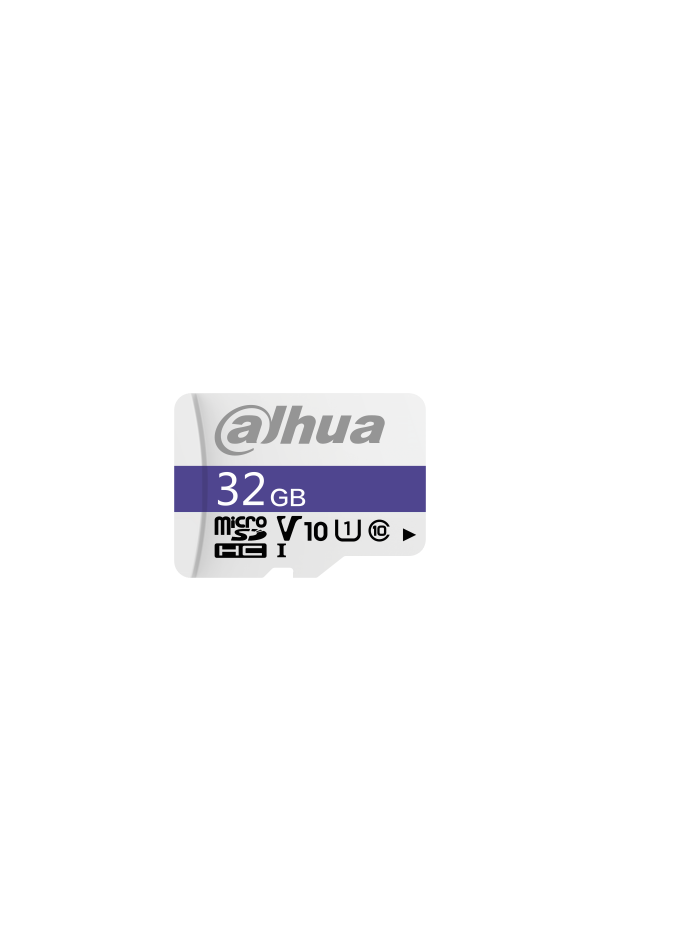 Карта памяти Dahua Micro SDHC 32Гб (DHI-TF-C100/32GB)