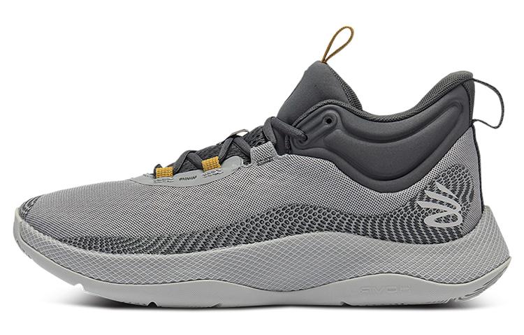 

Кроссовки унисекс Under Armour Curry HOVR Splash серые 42.5 EU, Серый, Curry HOVR Splash