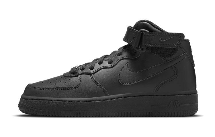 

Кеды унисекс Nike Air Force 1 LE GS черные 35.5 EU, Черный, Air Force 1 LE GS