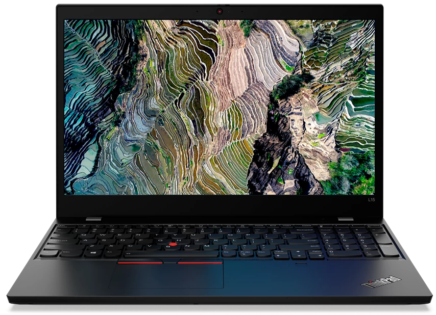 фото Ноутбук lenovo thinkpad l15 gen 2 black (20x3005trt)