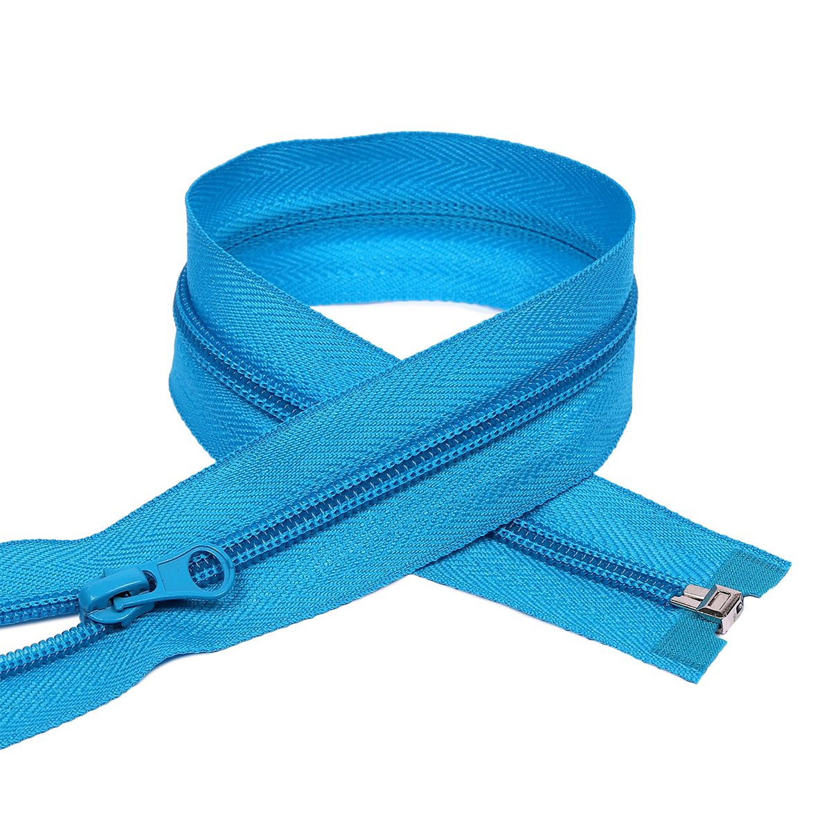 

Молния MaxZipper спираль пластиковая 50 см 274 ярко голубой 10 штук, N-F.ПЛ5N.50.101_CALLMAG