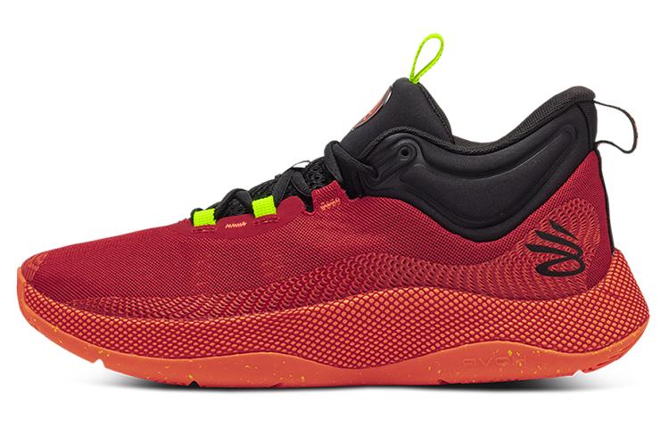 

Кроссовки унисекс Under Armour Hovr Splash 1 Curry красные 40.5 EU, Красный, Hovr Splash 1 Curry