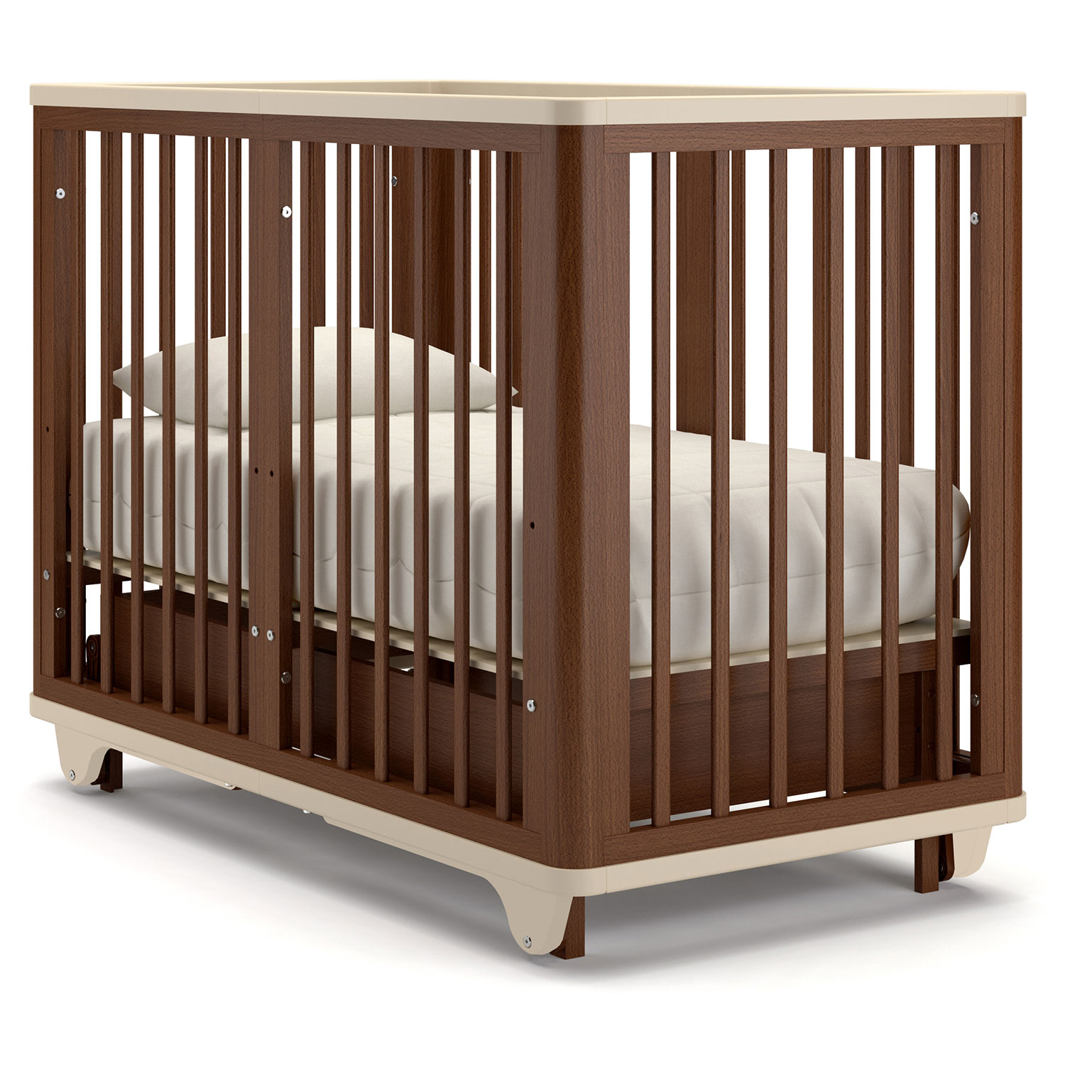 фото Кровать-трансформер nuovita ferrara swing noce scuro/темный орех
