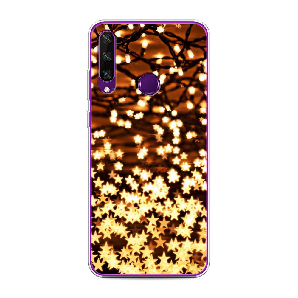 

Чехол для Huawei Y6p "Новогодняя гирлянда", Золотистый, 6103250-5