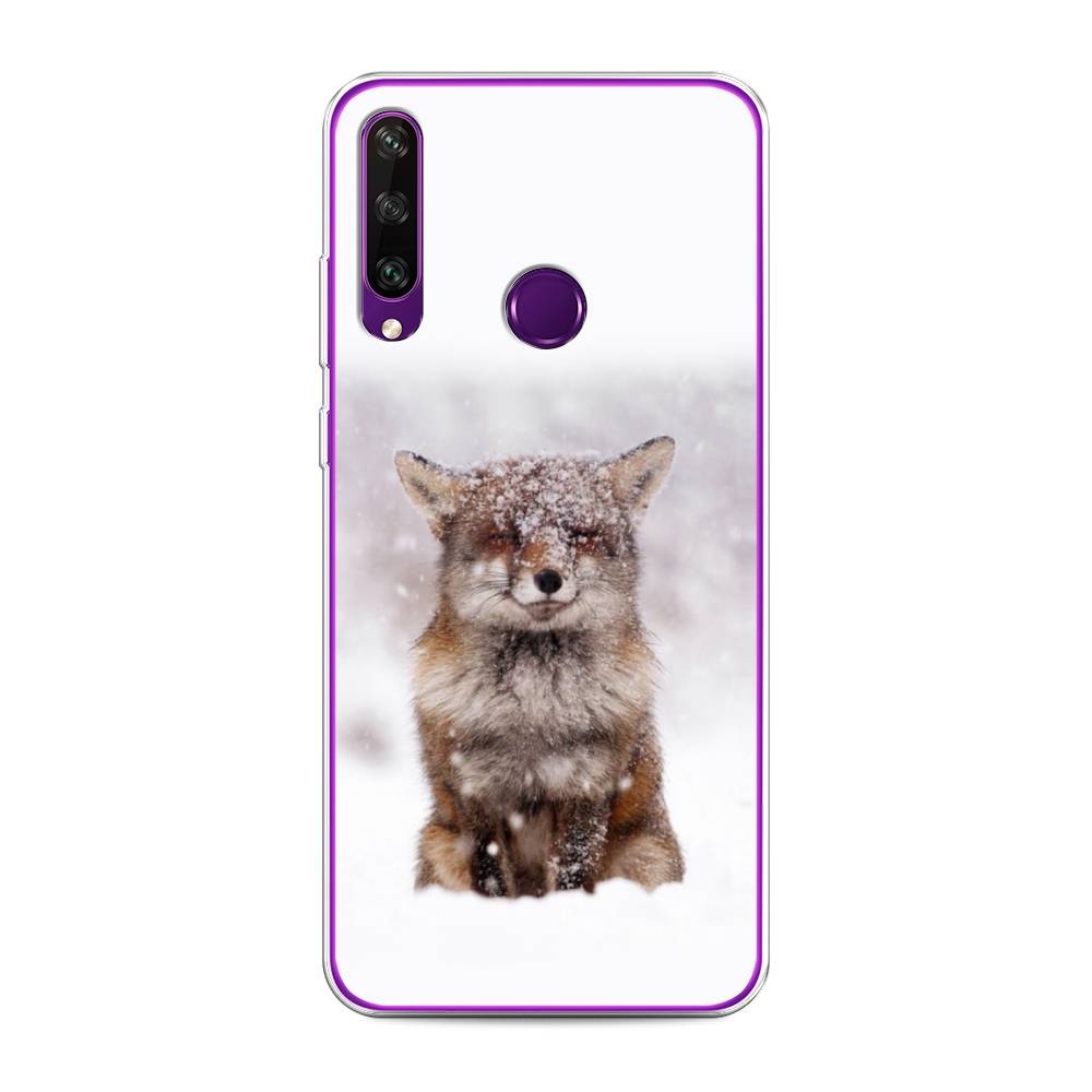 

Чехол для Huawei Y6p "Зимняя лиса", Белый;серый;коричневый, 6103250-1