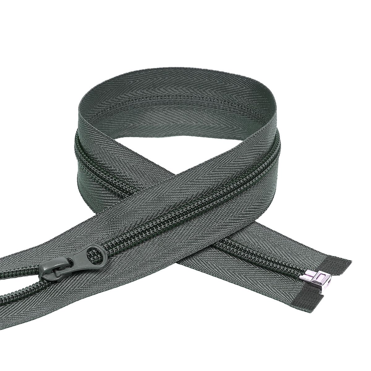 

Молния MaxZipper спираль пластиковая 50 см 320 серый 10 штук, N-F.ПЛ5N.50.101_CALLMAG