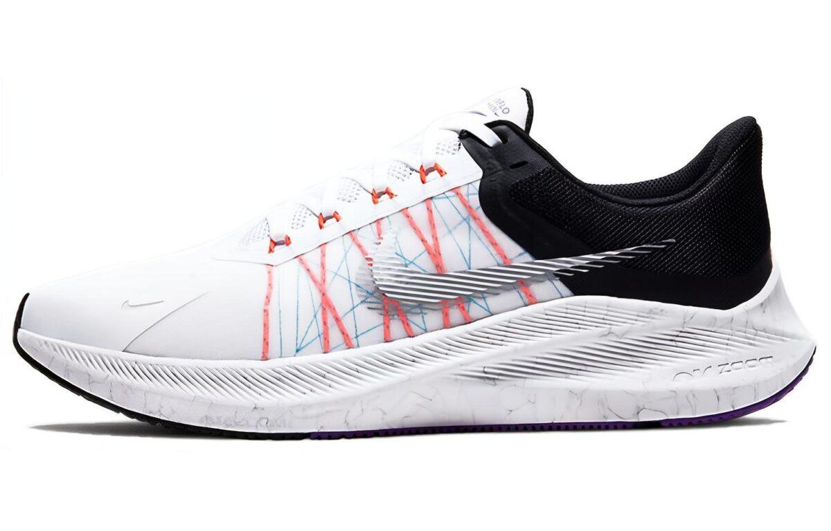

Кроссовки унисекс Nike Zoom Winflo 8 белые 46 EU, Белый, Zoom Winflo 8