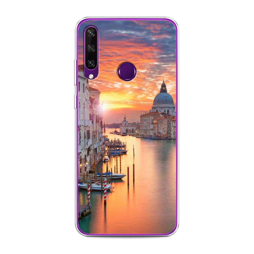 

Чехол для Huawei Y6p "Восход 11", Розовый;оранжевый, 6103250-2