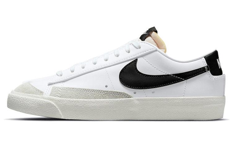 

Кеды унисекс Nike White and Black белые 37.5 EU, Белый, White and Black