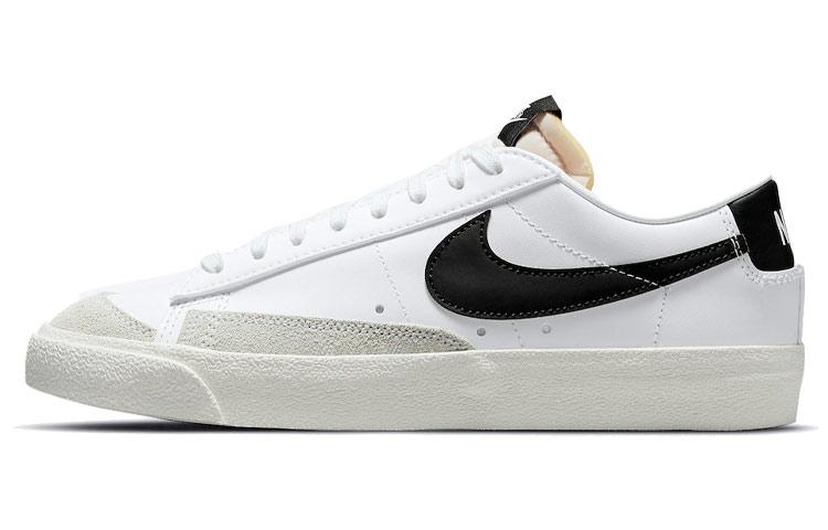 

Кеды унисекс Nike White and Black белые 36 EU, Белый, White and Black