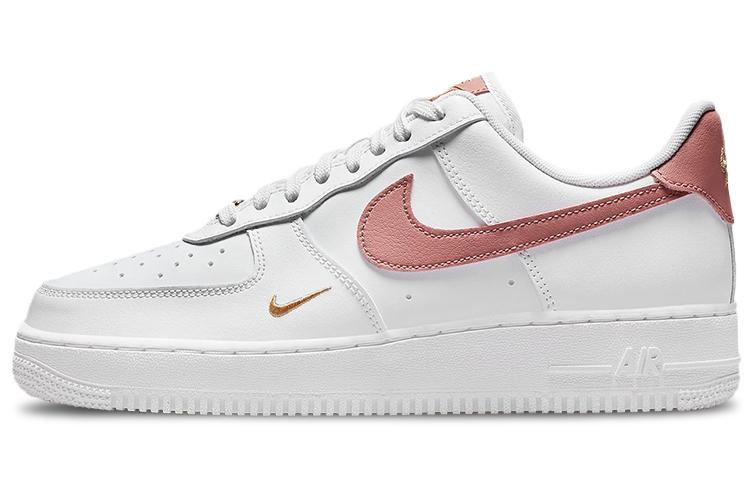 

Кеды унисекс Nike Air Force 1 Low '07 Essential Rust Pink белые 38 EU, Белый, Air Force 1 Low '07 Essential Rust Pink