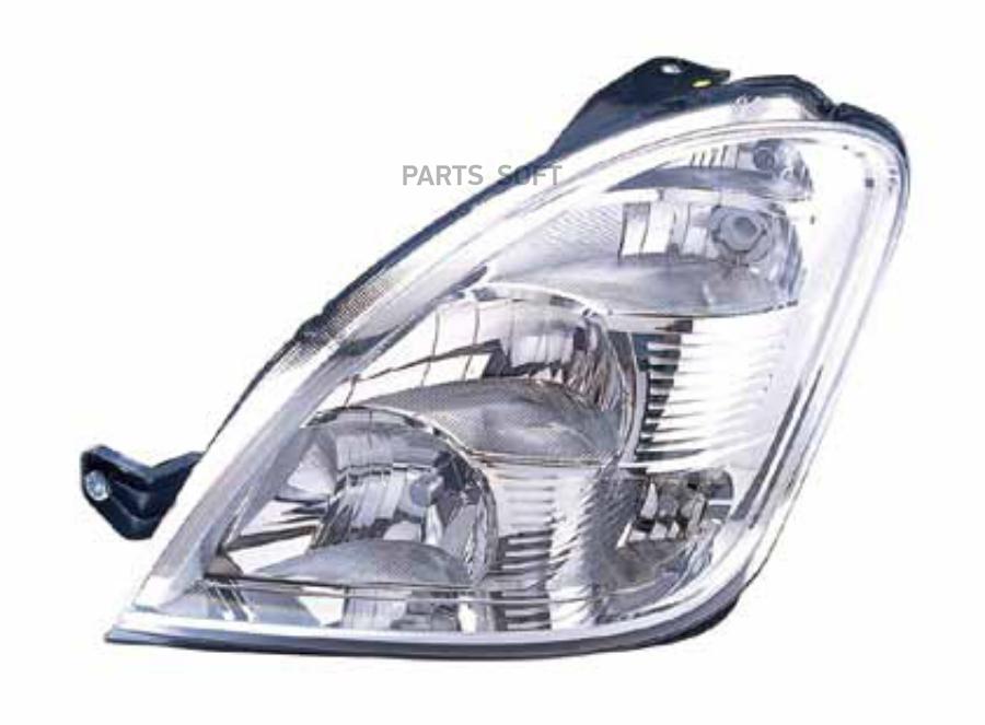 

DEPO 663-1107L-LD-EM Фара IVECO DALY..06.ELEC W/S MOTOR