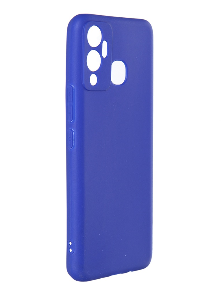 

Чехол Red Line Ultimate для Infinix Hot 12 Play, синий, Ultimate