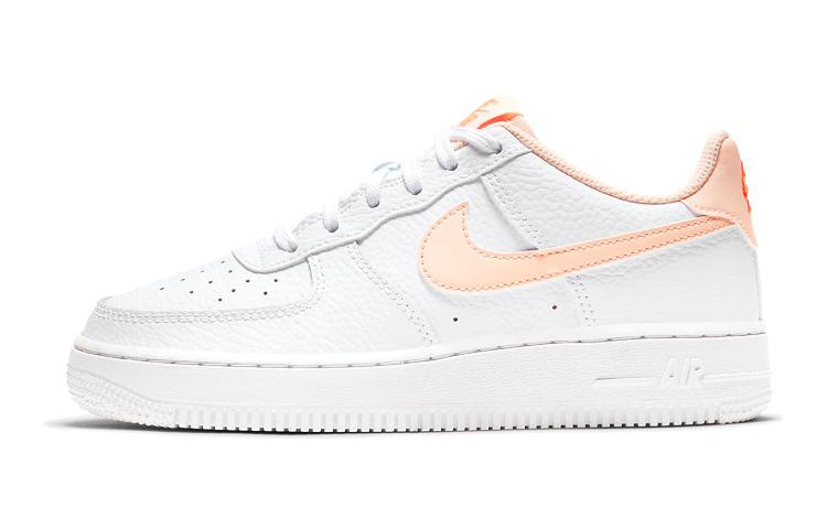 

Кеды унисекс Nike Air Force 1 GS белые 37.5 EU, Белый, Air Force 1 GS