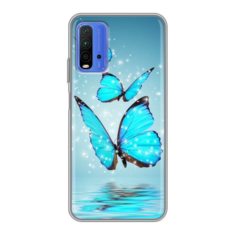 

Чехол для Xiaomi RedMi 9T с рисунком и защитой камеры