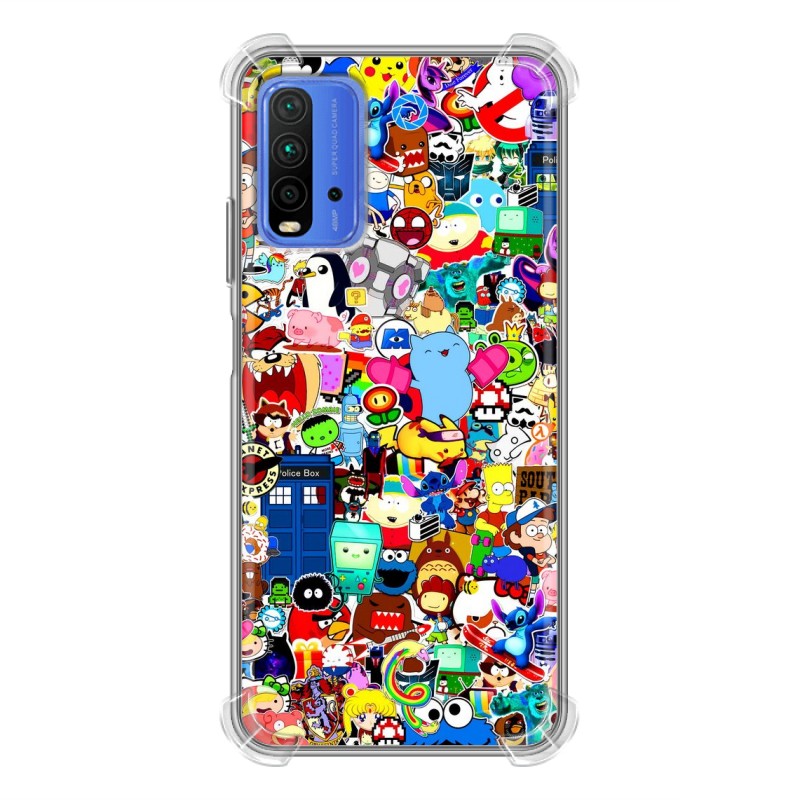 

Противоударный чехол для Xiaomi RedMi 9T с углами