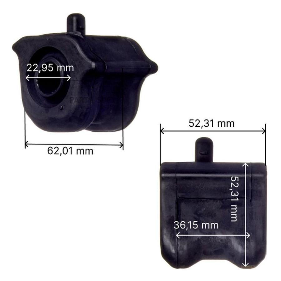 

AVANTECH ABH4133 Втулка стабилизатора