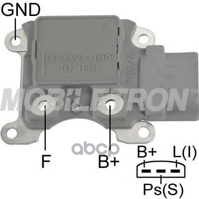 Регулятор Напряжения Ford Mobiletron арт. vr-f786h