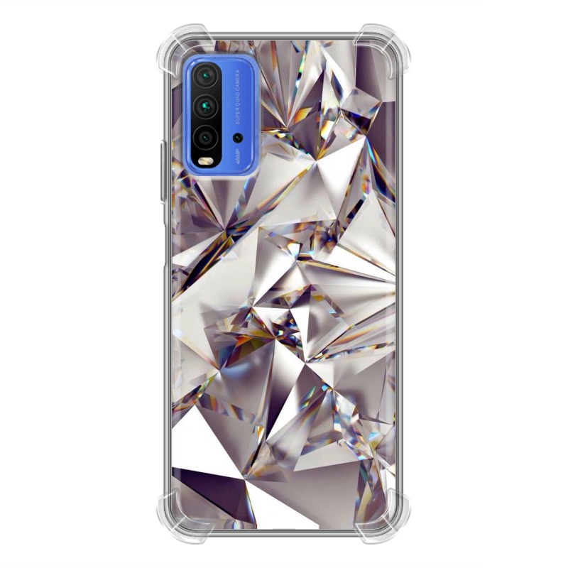 

Противоударный чехол для Xiaomi RedMi 9T с углами