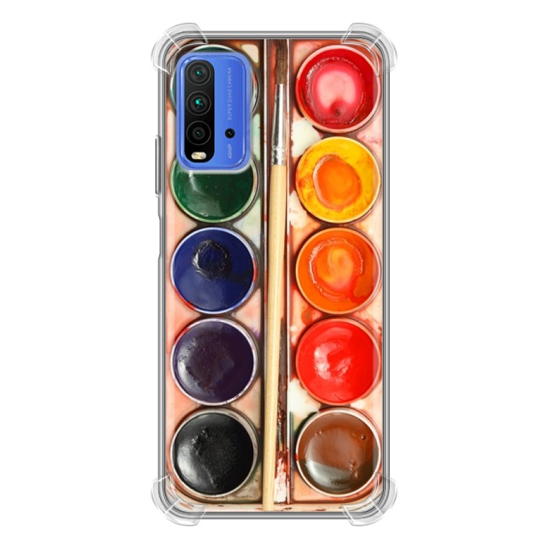 

Противоударный чехол для Xiaomi RedMi 9T с углами