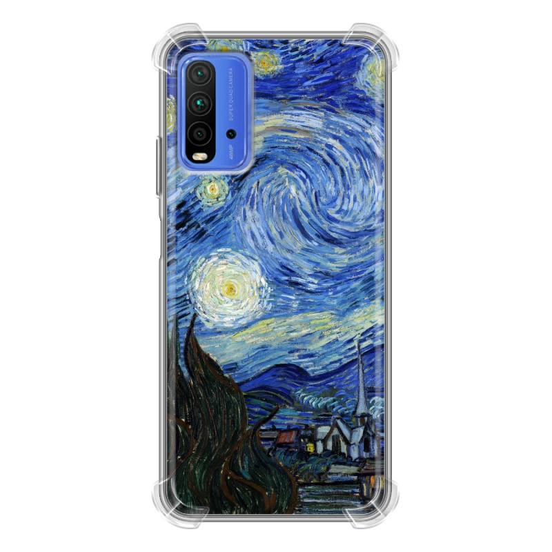 

Противоударный чехол для Xiaomi RedMi 9T с углами