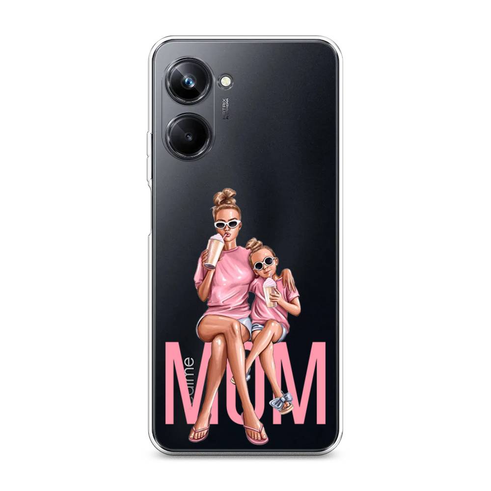 

Чехол Awog на Realme 10 Pro "Lovely mom", Бежевый;розовый;прозрачный, 2512550-7