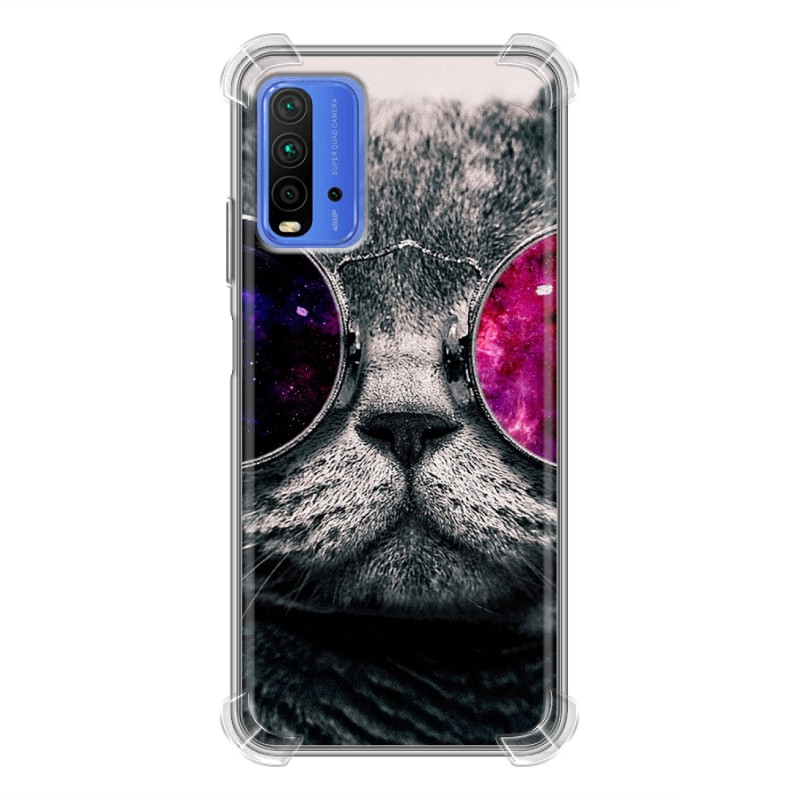 

Противоударный чехол для Xiaomi RedMi 9T с углами