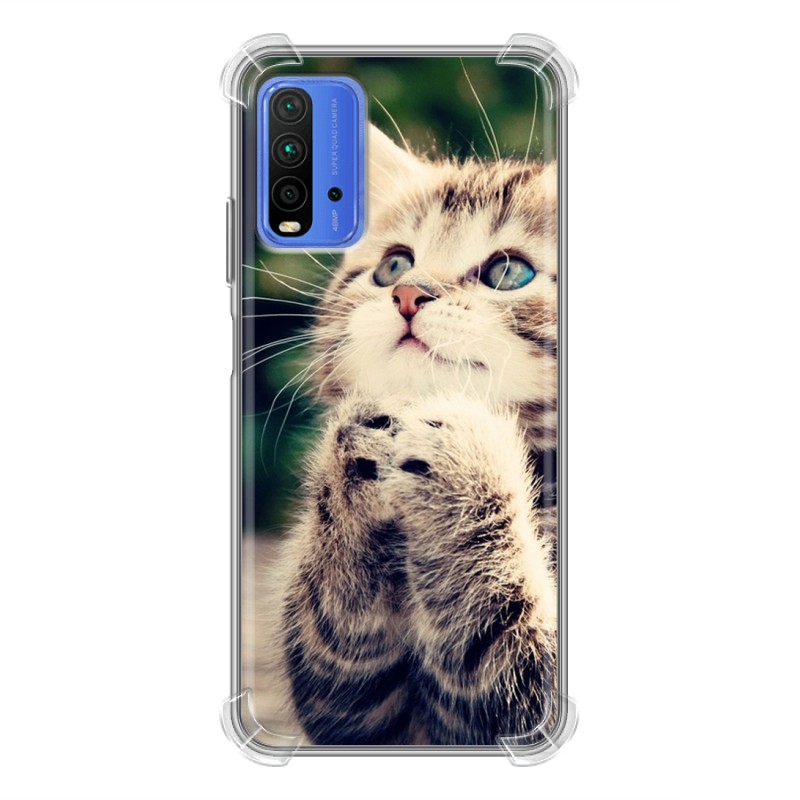 

Противоударный чехол для Xiaomi RedMi 9T с углами